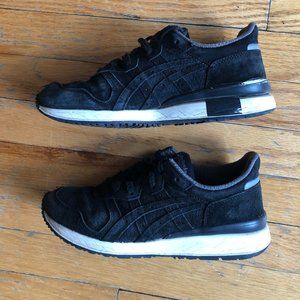 Onitsuka Tiger Ally Sneakers, Black, Women's US Size 7